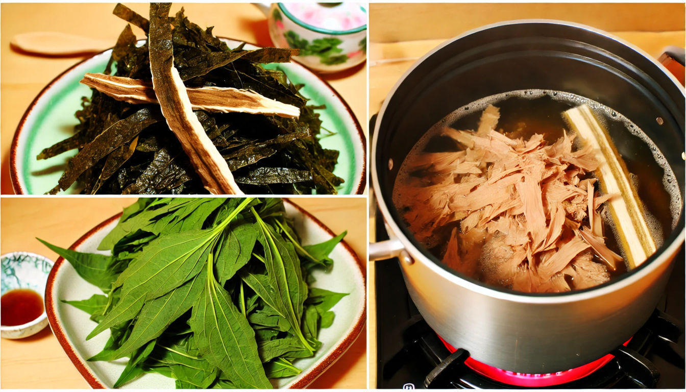 what ingredients are commonly used in nabe hotpot