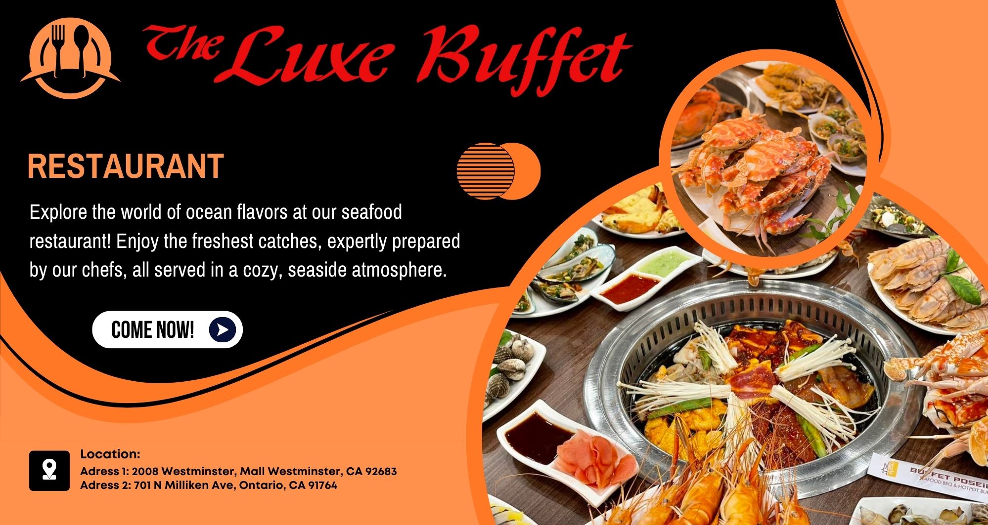 Healthy Dining Options at Luxe Buffet