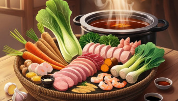 What Ingredients Are Commonly Used in Nabe Hotpot?