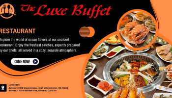 Healthy Dining Options at Luxe Buffet