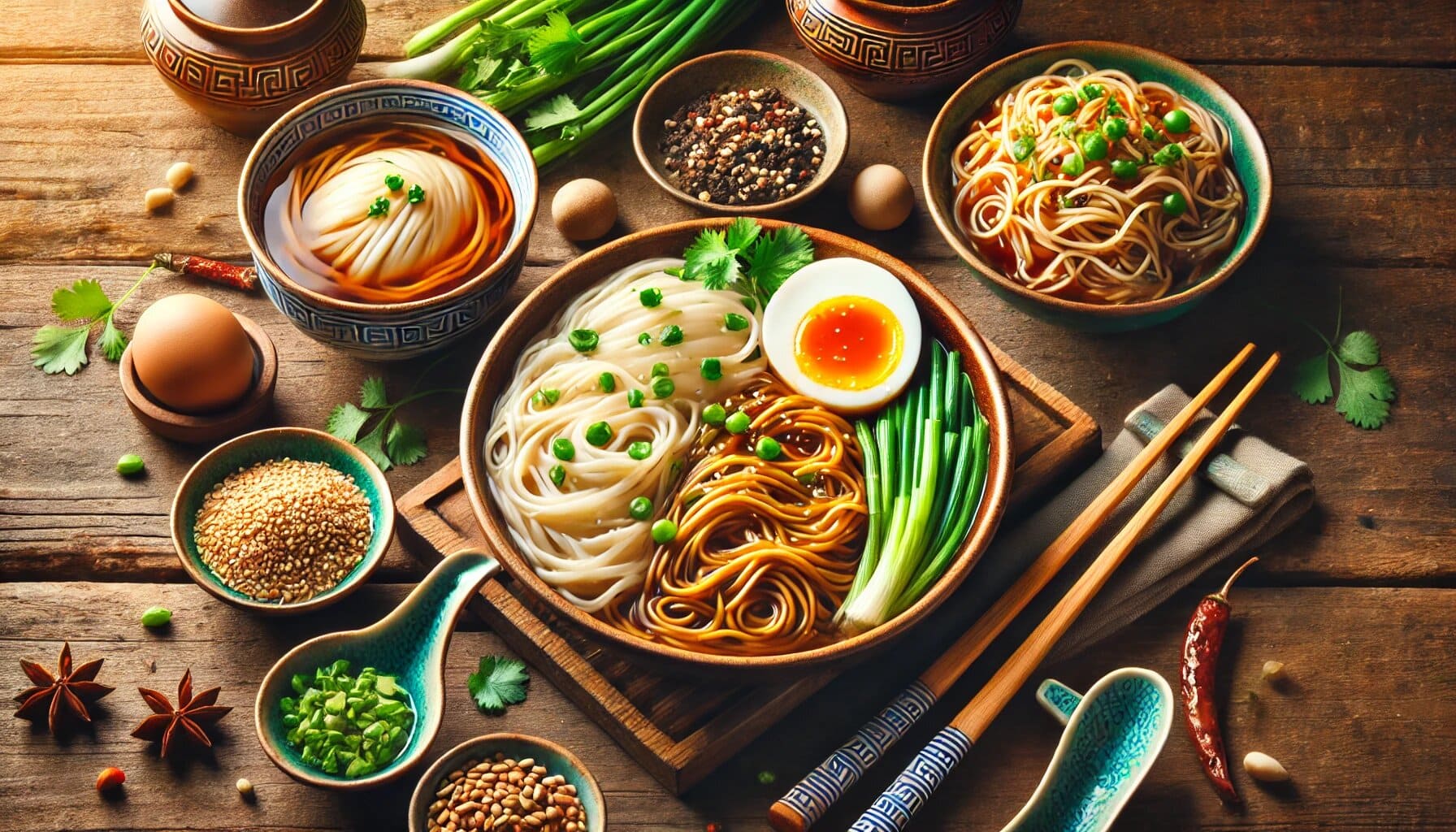 what are chinese style noodles called?